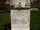 Photo of headstones/thumb_Mary McDonald nee McLennan d1871 hdstn Maclean cem NSW